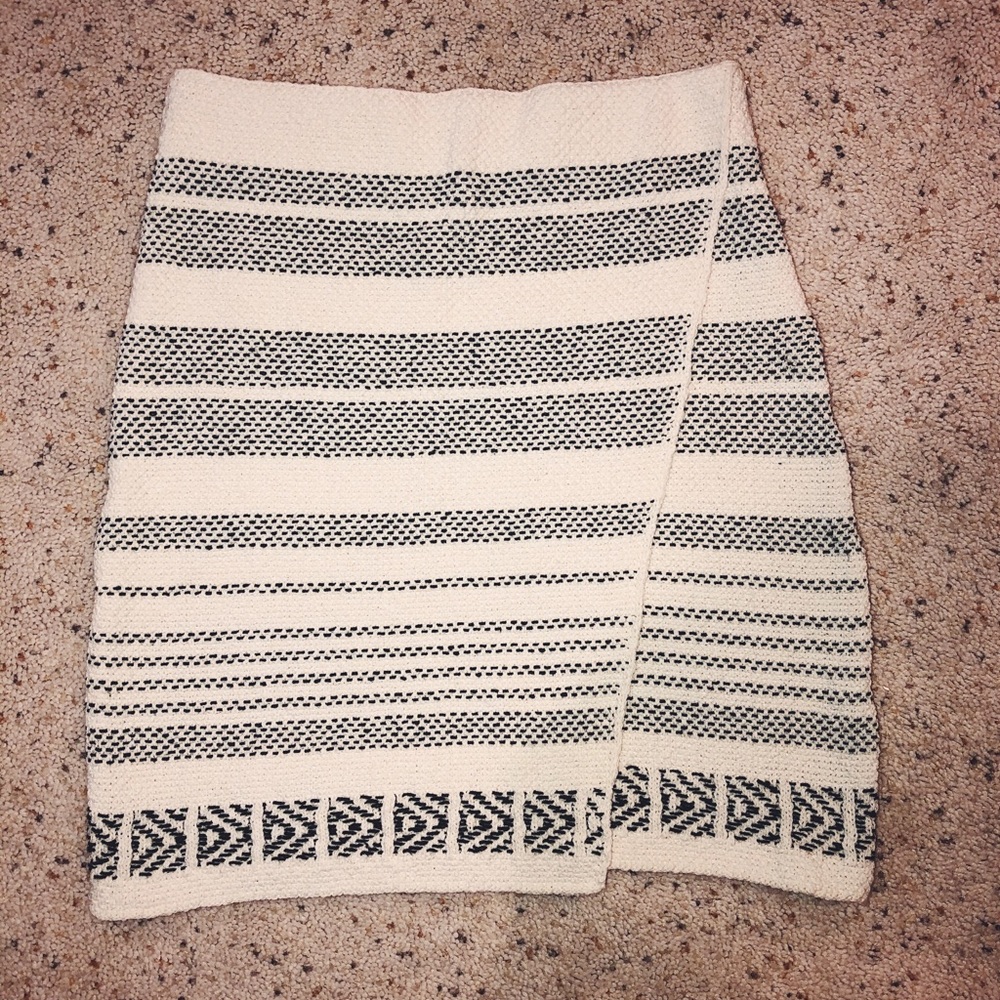 Urban Outfitters Woven Wrap Skirt FAST SHIPPING